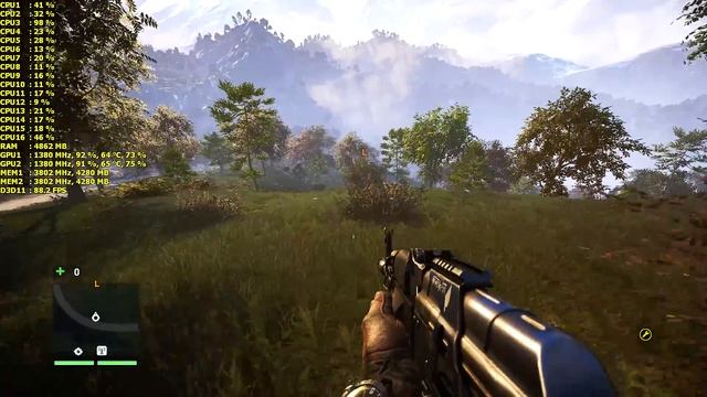 FAR CRY 4 | GTX TITAN X SLI | PERFORMANCE BENCHMARK | 1920X1080 | MSAA8X смотреть онлайн