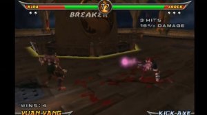 Mortal Kombat Armageddon (PS2) - Kira - Arcade Mode - Max Difficult - No Continues