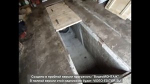 смотровая яма в гараже просто для ремонта авто своими руками