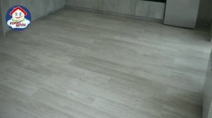 Укладка ламината с разбежкой пополам