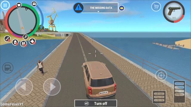 Rio Crime City: Mafia Gangster - (All Mission Complete Part 01) A New Task and The Missing Data