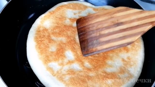 МУКА+МАНКА и ТЁПЛОЕ ВОДА!!! Я НЕ УСТАЮ ИХ ГОТОВИТЬ ? ТАКОЕ ПРИГОТОВЛЕНИЕ ЛЕПЕШКА ВАМ ПОНРАВИТСЯ #ЕД