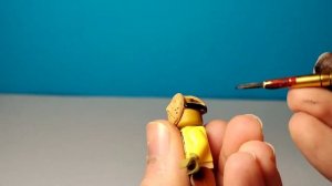 ⚠️Как сделать лего кастом ДЖЕЙСОНА ВУРХИЗА , ИЗ ПОЛИМЕРОЙ ГЛИНЫ ?