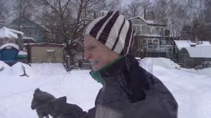 Красивую сказку нам дарит зима - Белое озеро в Косино 2019