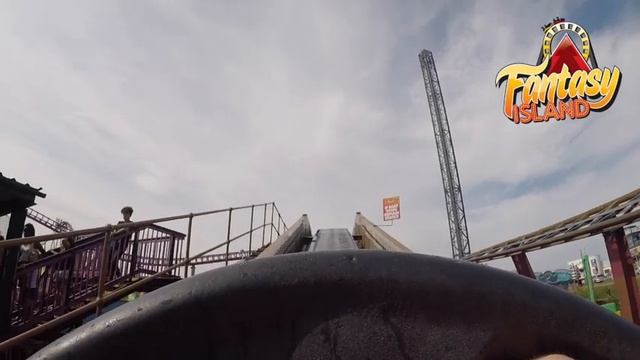 Fantasy Islands Virtual Reality Log Flume Ride #WIN смотреть онлайн