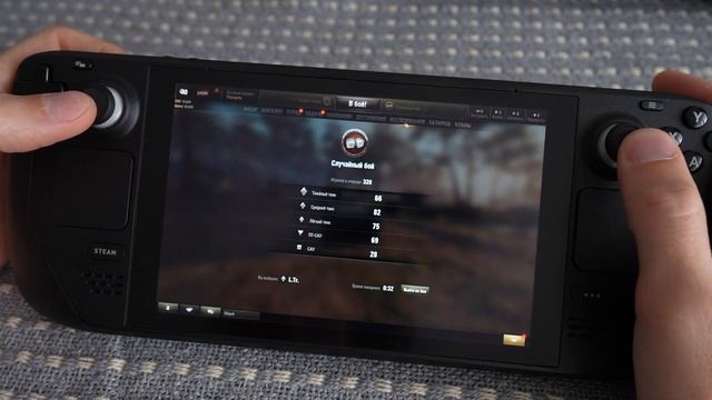 World of Tanks Steam Deck смотреть онлайн