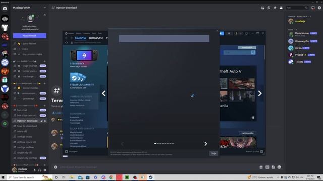 How to use injector for csgo cheats and how to inject dll to the injector смотреть онлайн