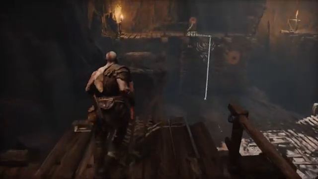 God of War 4. Прохождение  на русском. PS4. Часть 2. Путь к горе