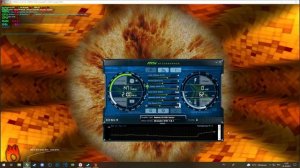 RX590 NITRO SE 8 GB - FURMARK / НАСКОЛЬКО ГРЕЕТСЯ? #rx590