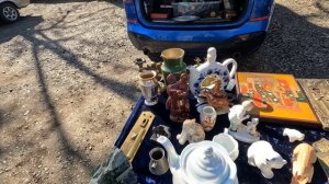 Антикварный рынок в Краснодаре 1 апреля 2023