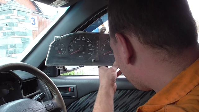 Как снять щиток приборов toyota caldina 196 кузов 1996 год смотреть онлайн