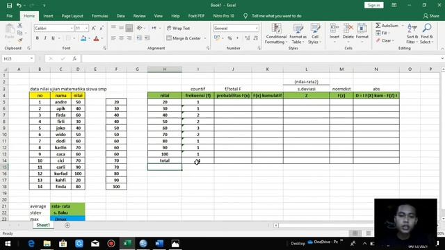Uji Normalitas Kolmogorov smirnov di excel dan SPSS || Microsoft excel 2019 ● SPSS 25 смотреть онлайн