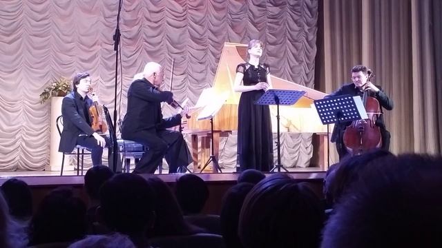 Финал "Часа Баха" в Могилеве со Спиваковым-скрипачом. смотреть онлайн