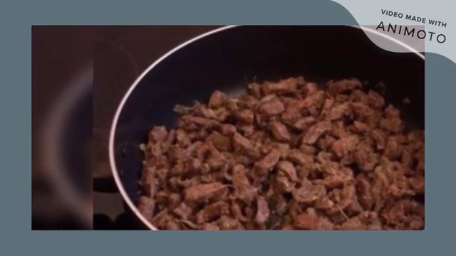 Печеночный салат с морковью и луком