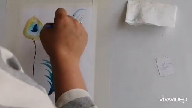 22.07.2020 г. Мастер-класс "Перо Жар-птицы" смотреть онлайн