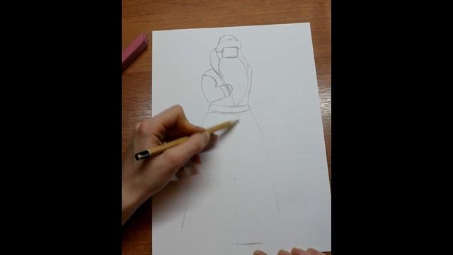 ❄ Как нарисовать ДЕДА МОРОЗА? ❄ смотреть онлайн