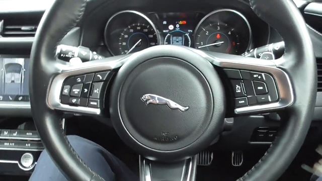 Jaguar XF 2.0D R-SPORT SALOON 4DR DIESEL AUTO EURO 6 (S/S) (180 PS) смотреть онлайн