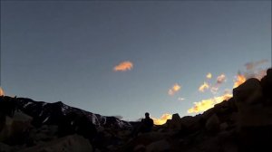 Sunrise at the Three Towers of Torres del Paine National park, Chile