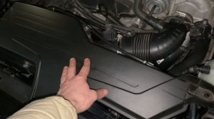 BMW F30 замена бака антифриза