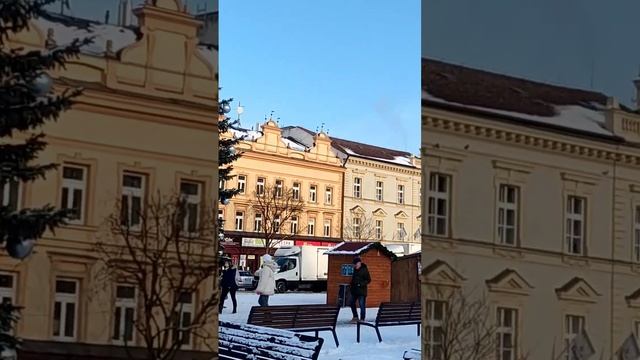 Karlovo náměstí 15.12.2022 Карлова площадь