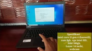 Review Laptop Lenovo Thinkpad T440