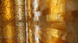 Гималайская соль и плитки в соляной комнате