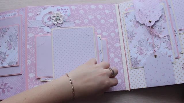 АЛЬБОМ ДЛЯ ФОТО _альбом ручной работы_ обложка велюр DIY albumTutorial.mp4 смотреть онлайн
