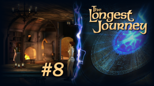 Бесконечное путешествие (The Longest Journey) - серия 8. Глава 4. Друзья и Враги.