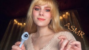 АСМР🥰ТАКАЯ ЛАСКОВАЯ ДЕВУШКА УЛОЖЕТ ТЕБЯ СПАТЬ🥰 массаж лица, визуальные триггеры, АСМР ДЛЯ СНА❤️