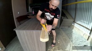 Гренландское весло своими руками