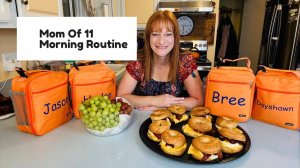 MOM OF 11 MORNING ROUTINE