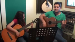 Sofia Lefeuvre Guitarra Prof Diogo Gomes Any Dream Will Do Andrew Lloyd Webber Abr 2017