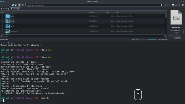 Merging a pull request (contribution) to Liblast смотреть онлайн