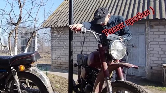 Мотоцикл простоял 5 ЛЕТ !!!ПЕРВЫЙ ЗАПУСК смотреть онлайн