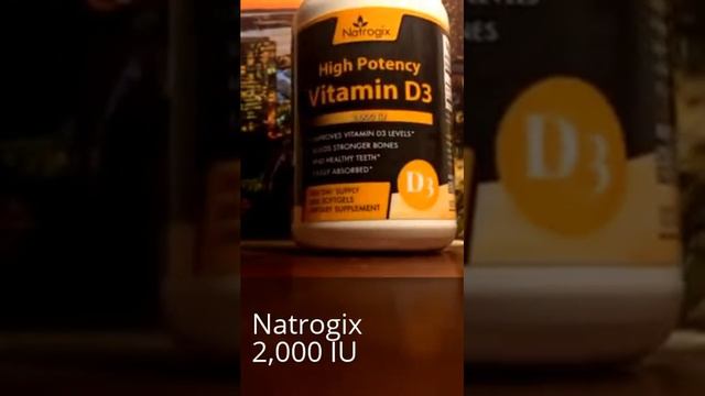 Natrogix Vitamin D3 2,000 IU