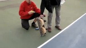 Tennis ball machine DIY - part 1