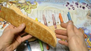Самодельные ножны из бересты для ножа-мачете и кухонного ножа