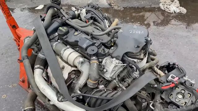 Двигатель D4162T 1.6 L Volvo V40 S40 S60 S80 V70 V40 Cross Country смотреть онлайн