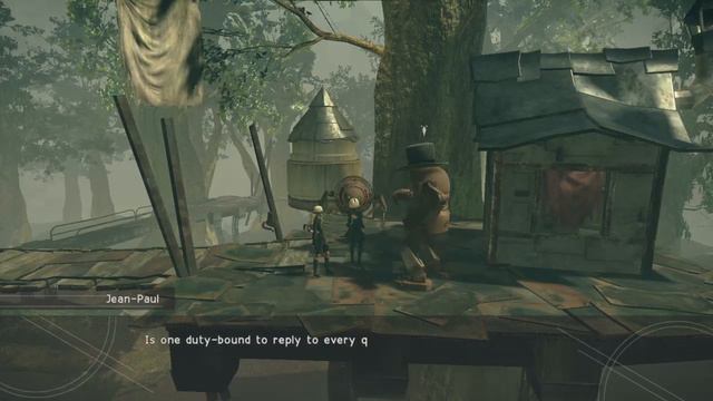 Симона, Энгельс, Адам и Ева | K Ending | NieR: Automata #2 смотреть онлайн