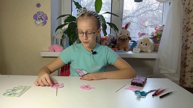 Кролик-игрушка из фетра своими руками! смотреть онлайн