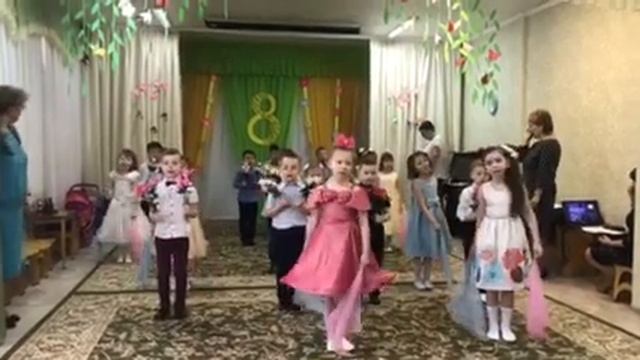Песня "Мамочка любимая" подготовительная группа "Аленький цветочек" смотреть онлайн