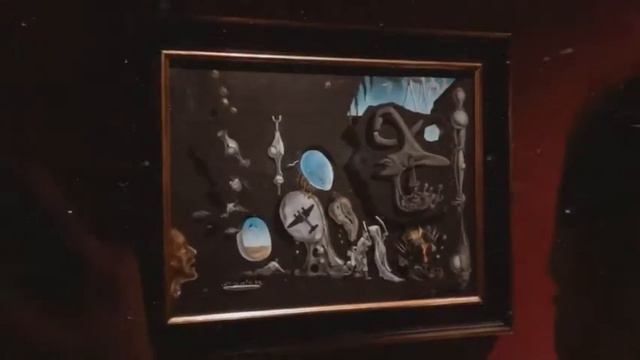 Выставка Сальвадора Дали в Манеже Москвы в 2020 // Moscow 2020 Salvador Dali's Exhibition
