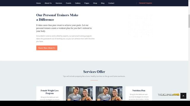 MV Richard - Health and Fitness WordPress Theme 11 health and beauty Nishina