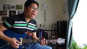 Crazy Little Thing Called Love Guitar Solo