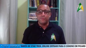 TB News #105 – Uniformes Strange New Worlds, naves Star Trek: Online em Picard e Filme (06.03.2022)