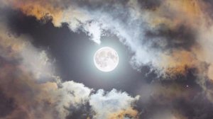 Футажи ночное небо | Ночь | Луна | footages for video