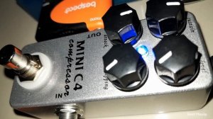 Pedal Mosky Mini C4 Compressor