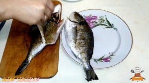 Рыба  - КОРИФЕНА -  в Духовке Лучший рецепт её подавали Римским Императорам #рыбавдуховке   #рецепт