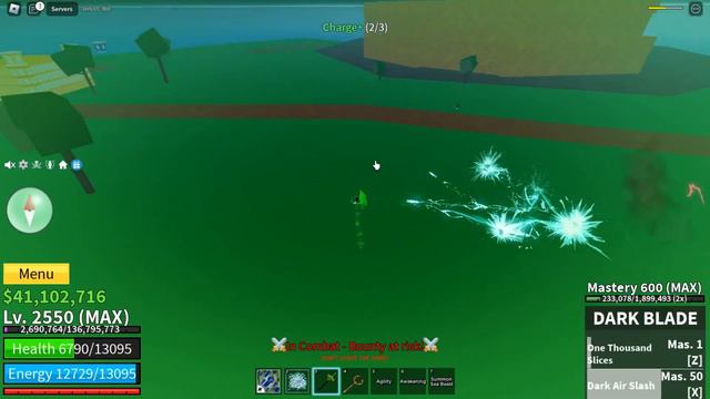 DARK BLADE + GOD HUMAN Epic Bounty Hunting Montage | Blox Fruits | Kyuuru смотреть онлайн