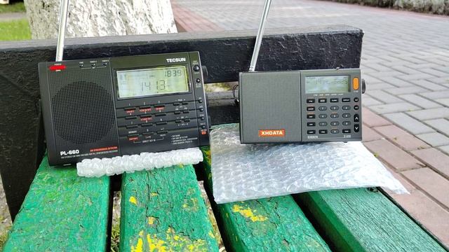 Трио лучших радиоприемников. Сравнение на СВ, АМ. 29.04.2023. смотреть онлайн